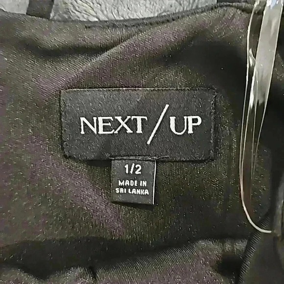 Next/Up Little Black Dress One Shoulder Bodycon Mini HOMECOMING - Picture 6 of 7